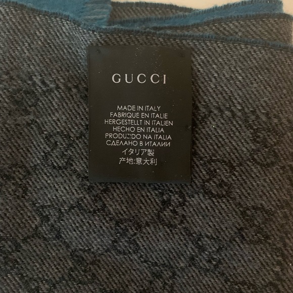 Gucci unisex reversible scarf - Picture 2 of 11